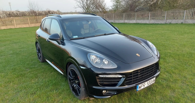 Porsche Cayenne cena 132000 przebieg: 146000, rok produkcji 2012 z Pruszków małe 529